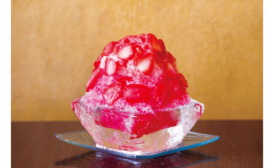 祇園下河原 page one「生搾り苺」