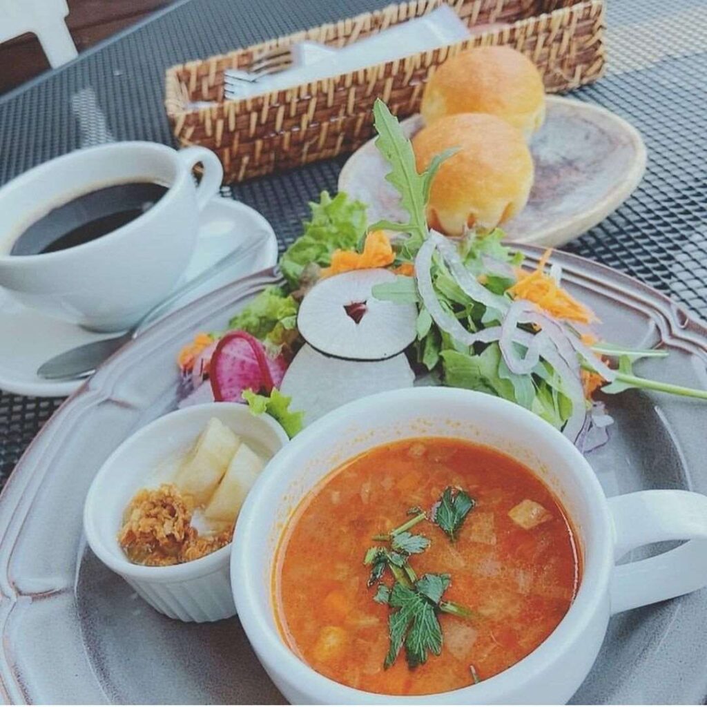 ローフカフェのランチ2