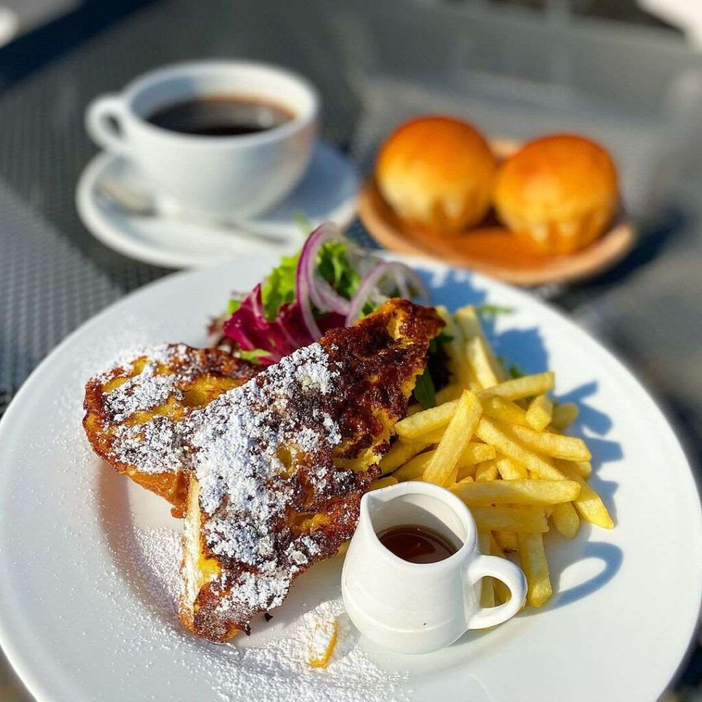 ローフカフェのランチ1