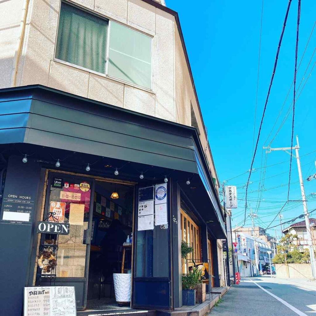 グランスターカフェの外観