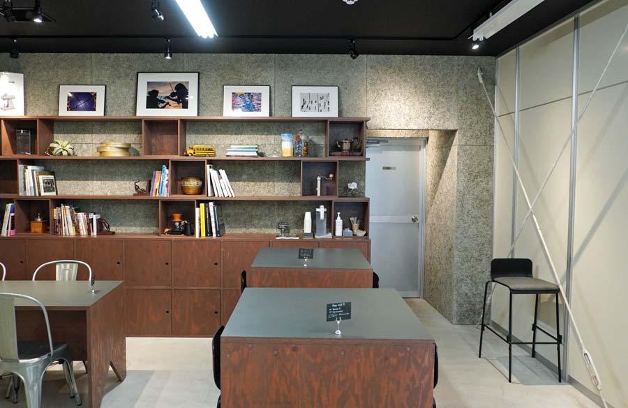 カモセ珈琲焙煎所の内観5