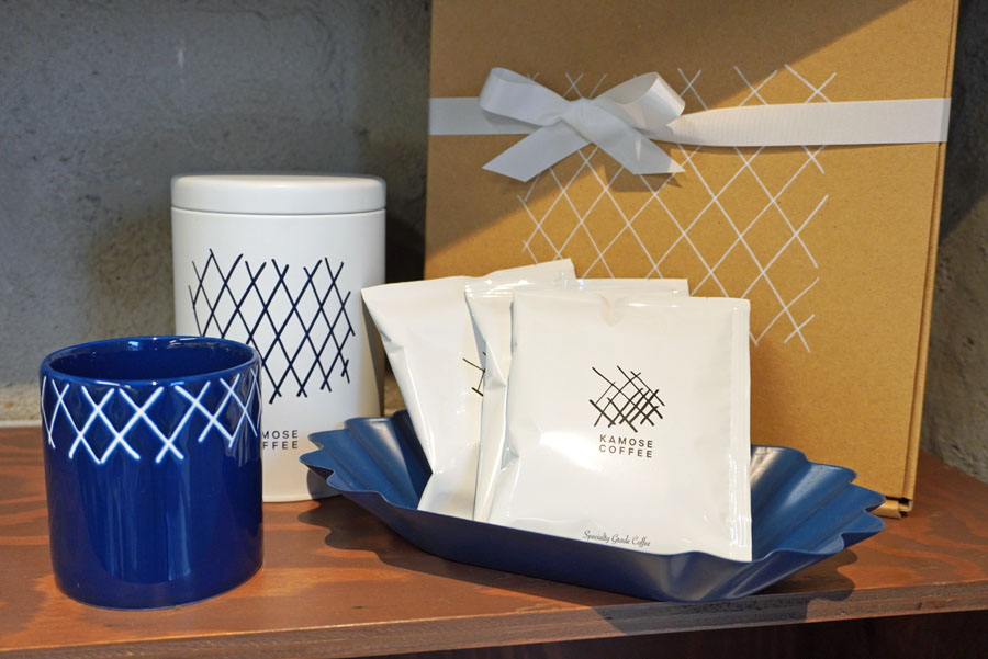カモセ珈琲焙煎所のグッズ