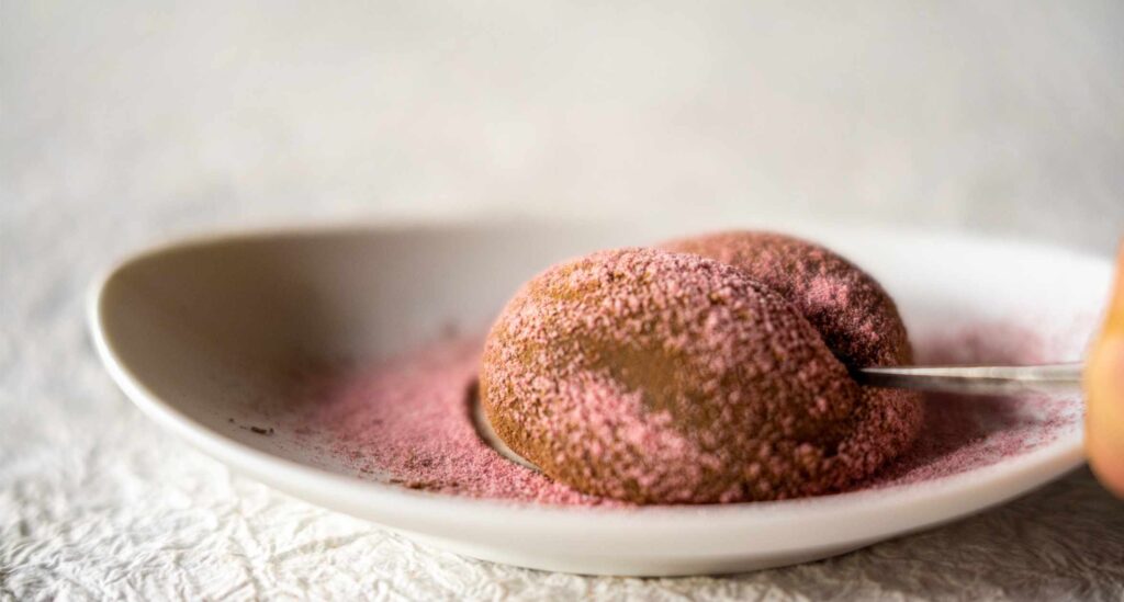 松也のわらびもち　