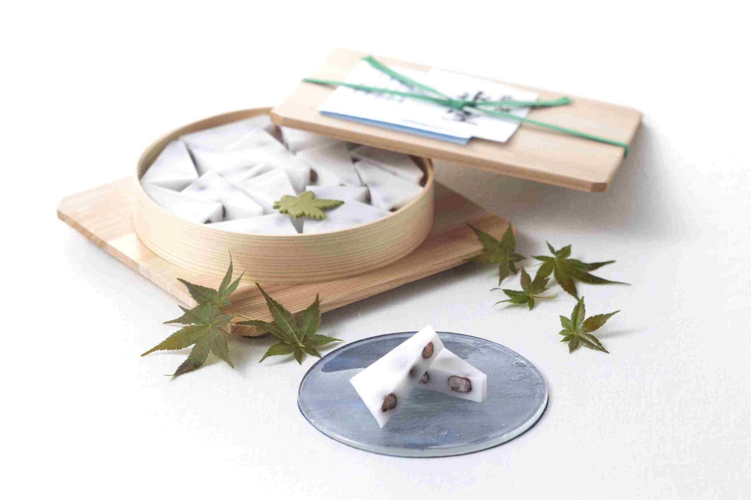 京の夏の風情を楽しめる伝統の夏銘菓「御所氷室 （ごしょひむろ）28個入」第二期予約特別販売7月1日10時開始