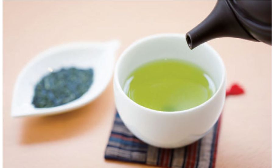 鹿児島産の深蒸し茶