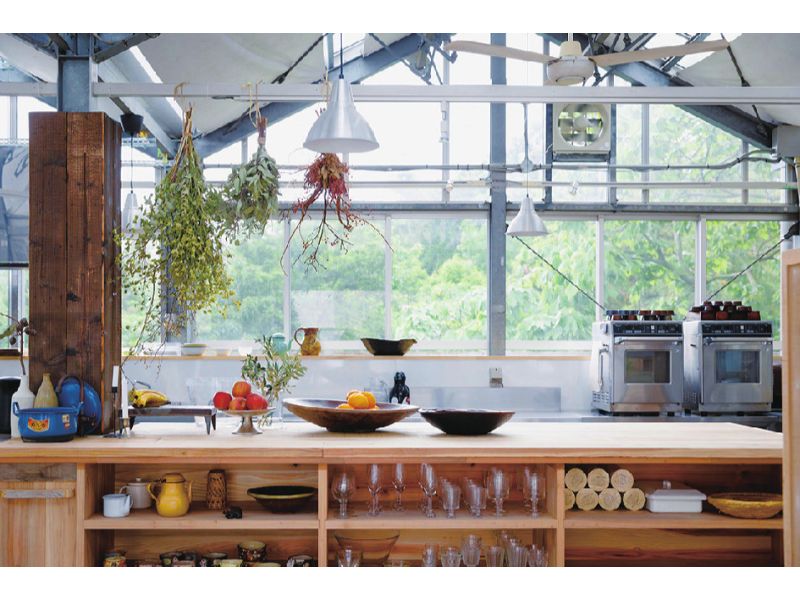 シチニア食堂の内観