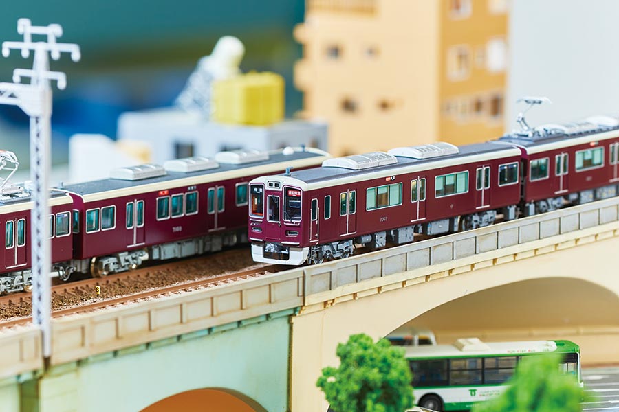 阪急うめだ本店 「鉄道模型フェスティバル2021」7月28日(水)~8月9日(休)