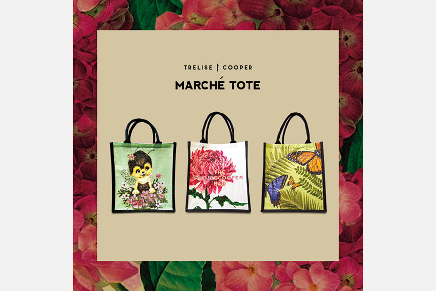 トレリス・クーパー マルシェトートがTOKK読者限定特典で購入できる！