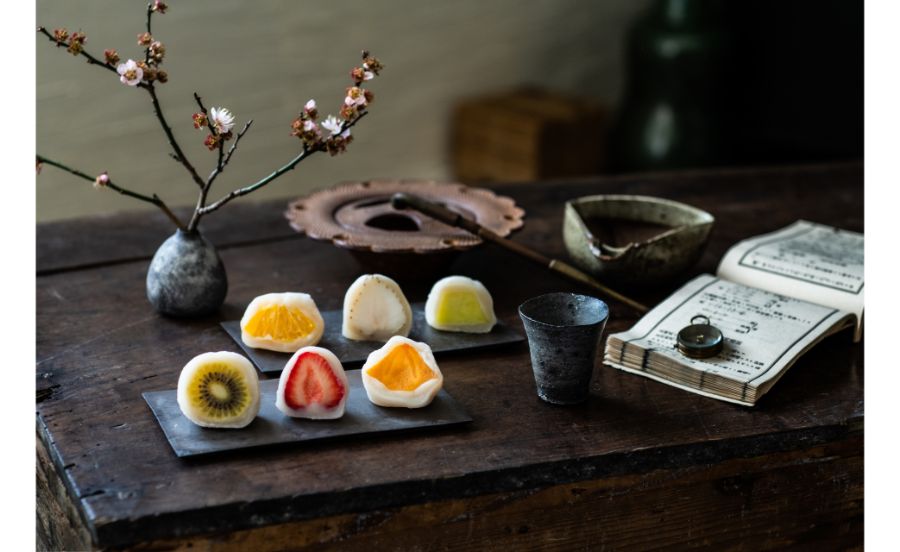 覚王山フルーツ大福 弁才天のフルーツ大福