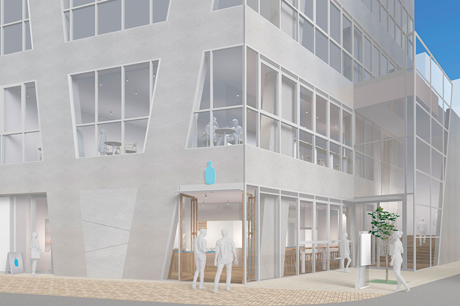 ブルーボトルコーヒー 梅田茶屋町カフェ 7月24日（土）オープン