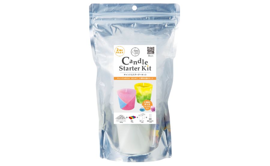 キャンドルスターターキットのパッケージ
