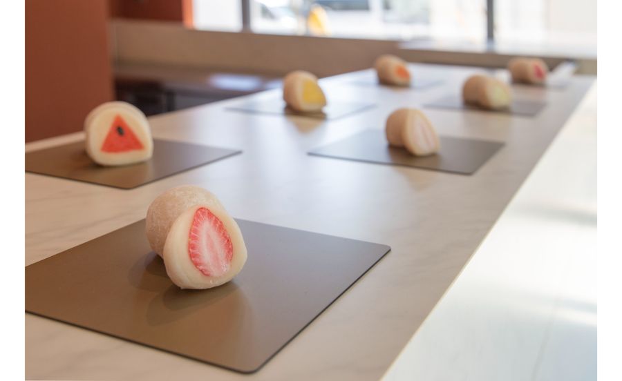 御影 果実大福 華菱の内観