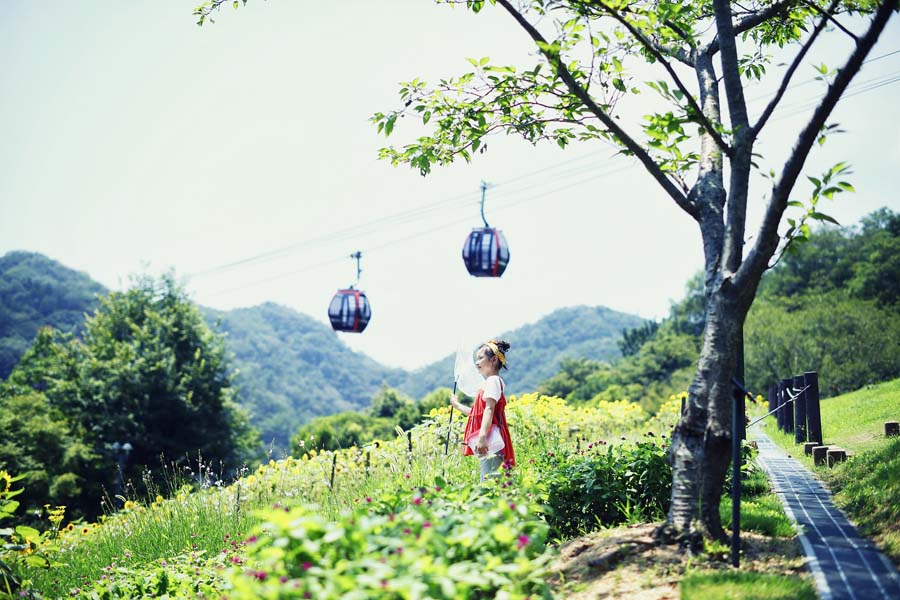 8月31日（火）まで、夏のリゾート神戸布引ハーブ園で「GARDEN FEST 2021 -Summer-」がスタート。