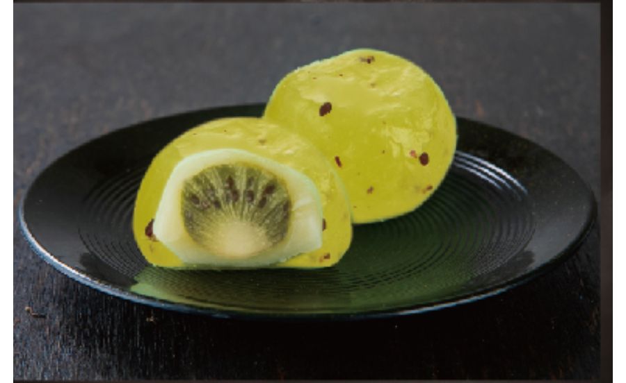 KYOTO SOUZENの果実とわらび キウイ