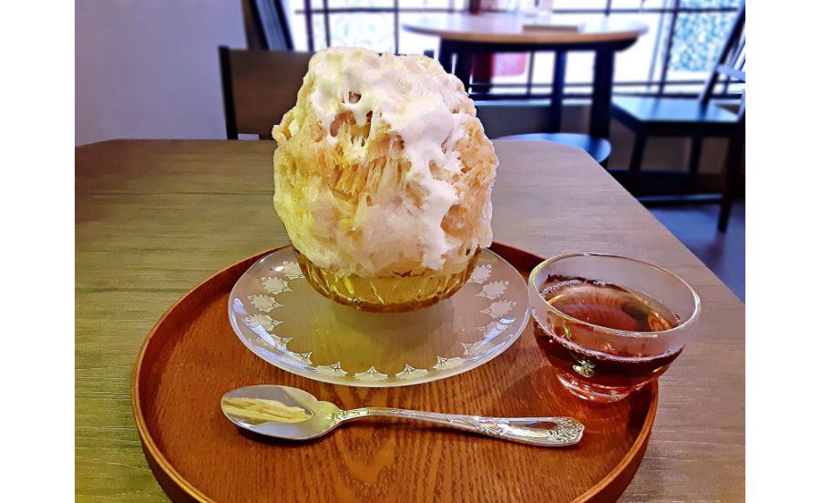 かき氷専門店「たから」の「印」