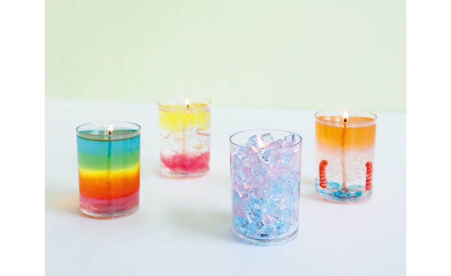 ゼリーキャンドルスターターキット