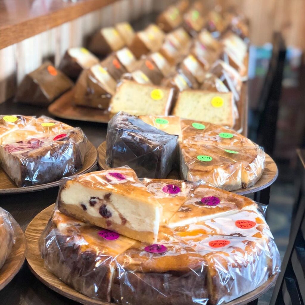 バロンバロンのケーキ