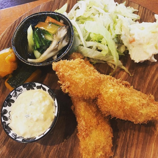 バロンバロンのランチメニュー