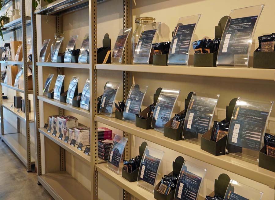 SANWA COFFEE WORKS本店のコーヒー豆