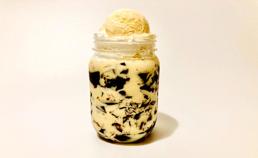 自分好みに自由にアレンジ!オリジナルが楽しいコーヒーゼリーパフェ