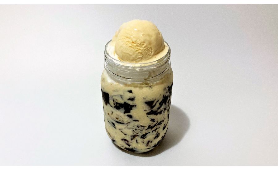 コーヒーゼリーパフェ