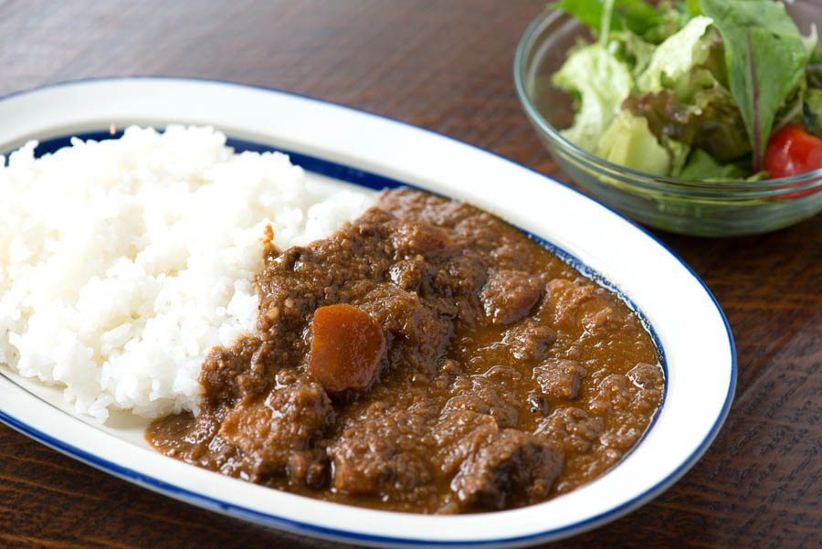 エーデルワイスのカレーセット