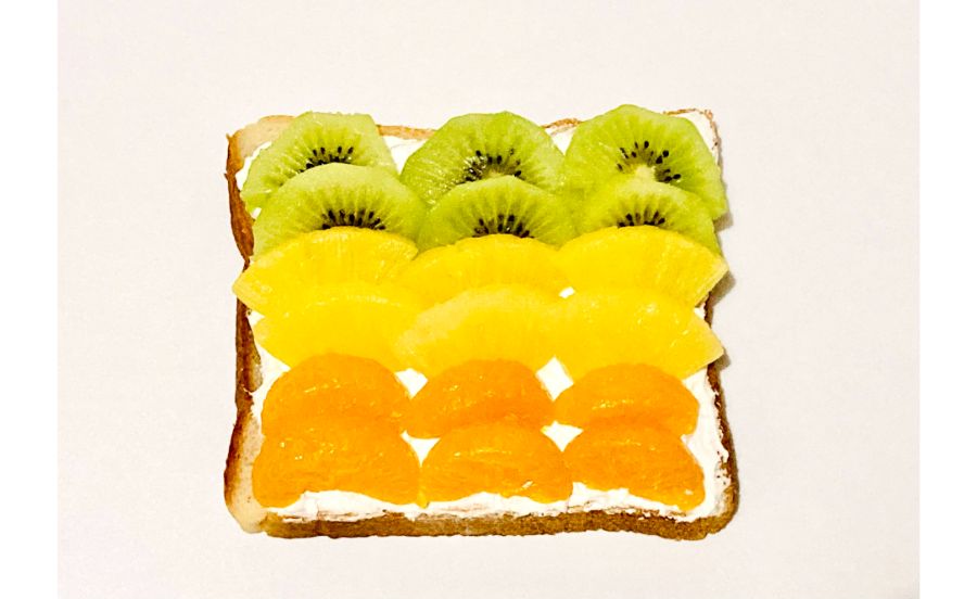 フルーツミックスサンド