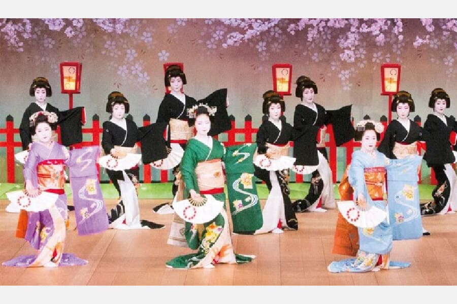 祇園甲部、先斗町、祇園東、上七軒、宮川町　五花街特別公演「五花街の初秋」9月3日（金）