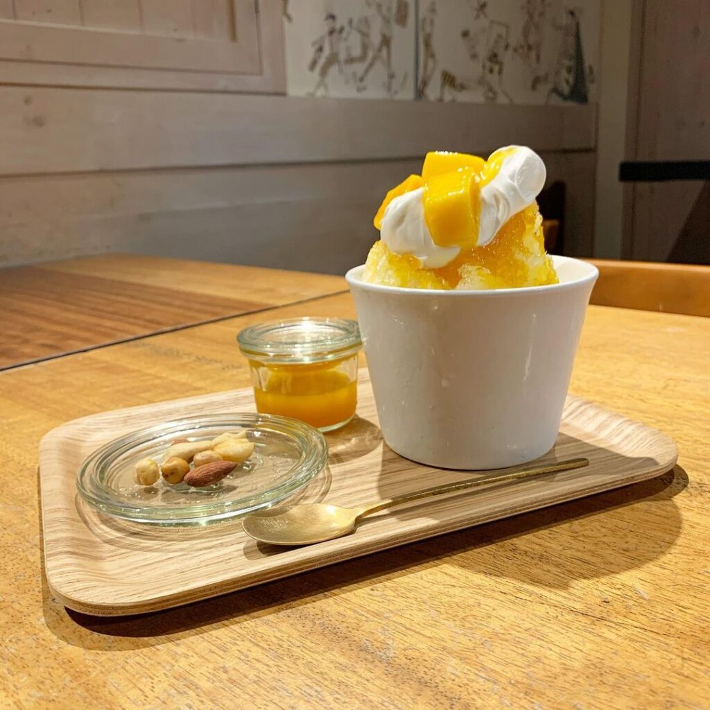 ハーミットグリーンカフェのスイーツ