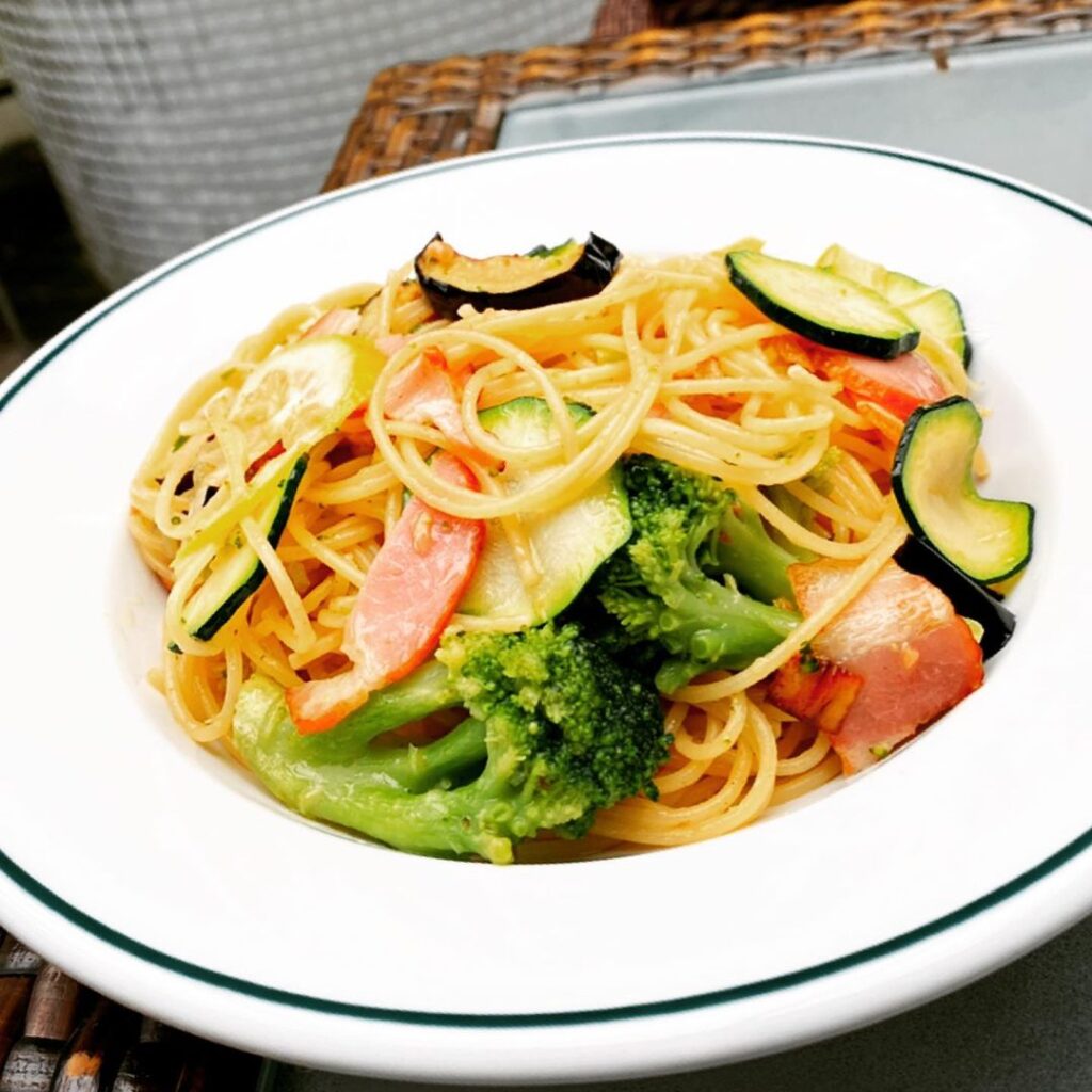 ハーミットグリーンカフェのランチ