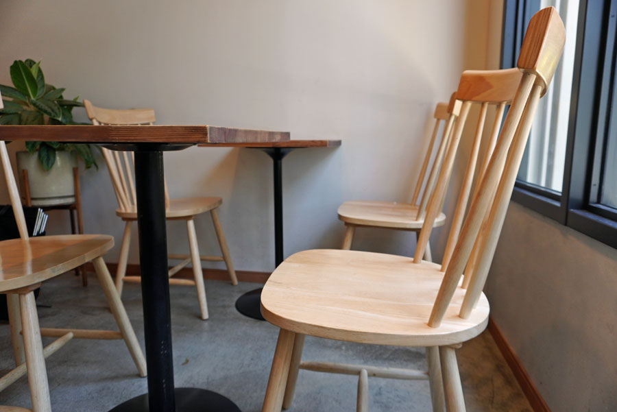 SANWA COFFEE WORKS本店の内観