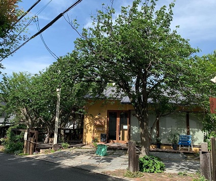 パヴェナチュールの外観