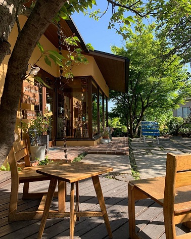 パヴェナチュールの外観