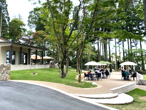 六甲山カフェの様子