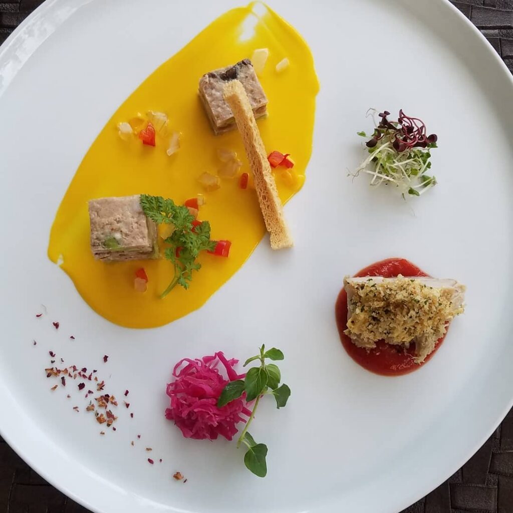 タガミのランチ