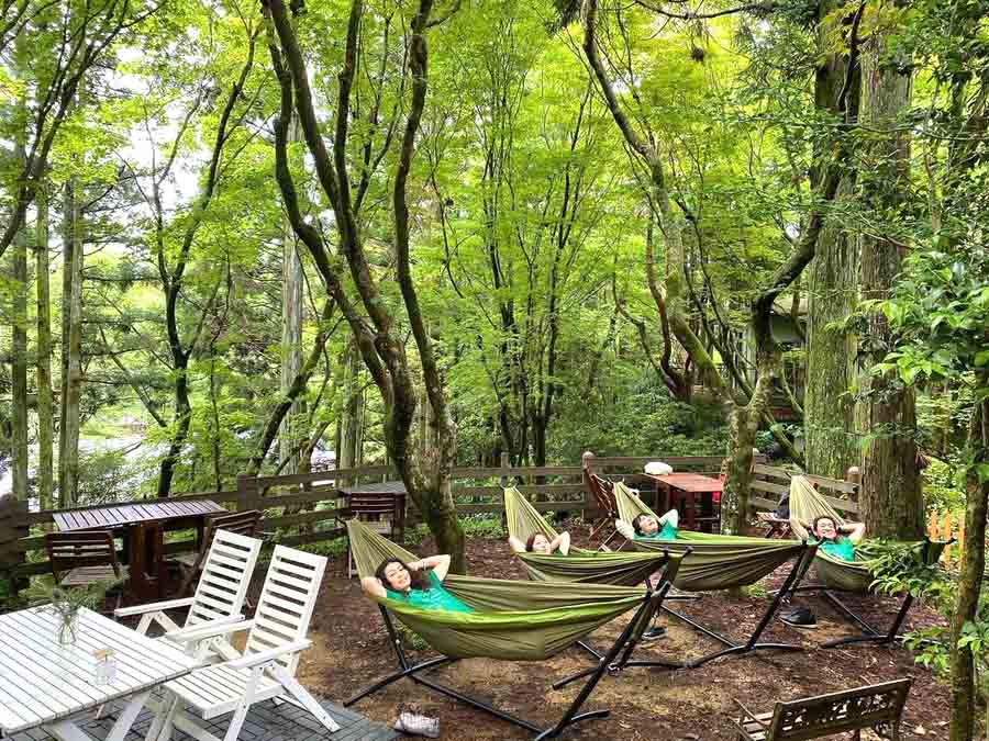 サードプレイスのハンモック