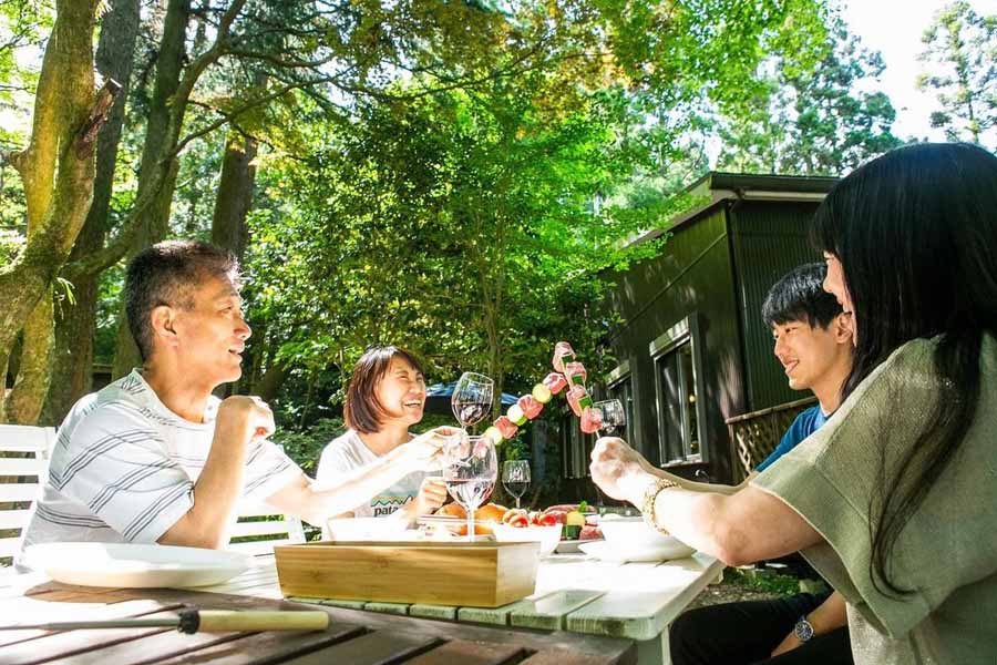 サードプレイスのバーベキュー