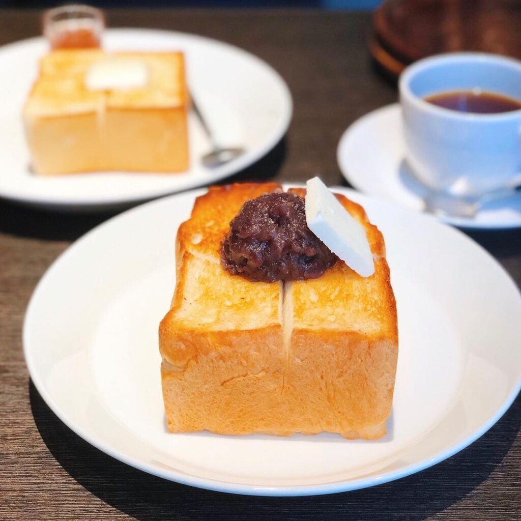 KONA TKZのあんバタートースト