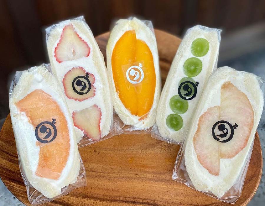 ダイワのフルーツサンド