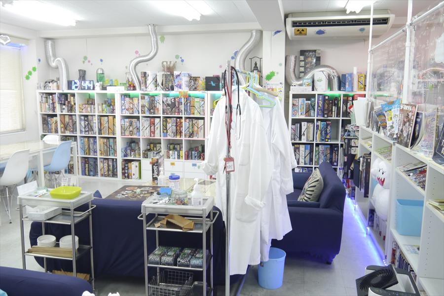 感染対策などもばっちり！