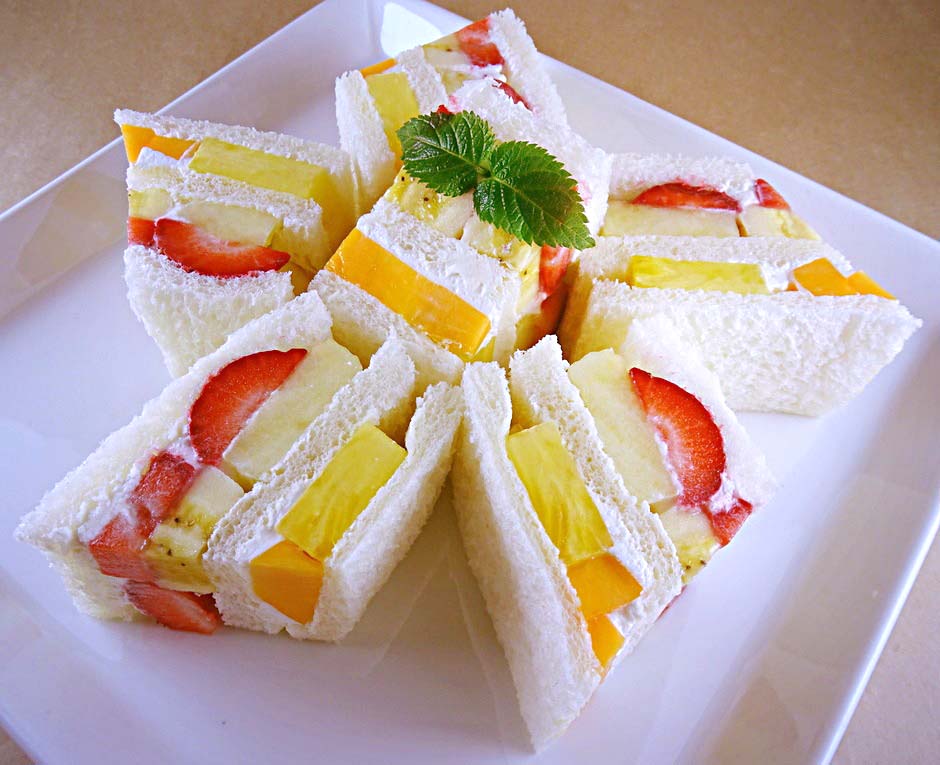 ホソカワのフルーツサンド