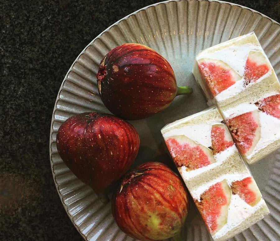 MIYABIのいちじくサンド