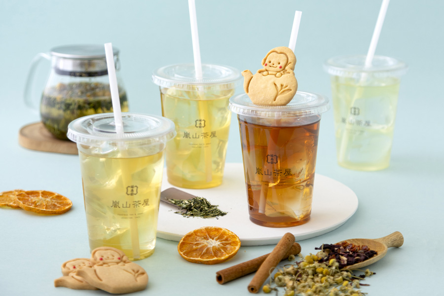 福寿園「嵐山茶屋」リニューアルオープン！こだわり宇治茶ドリンク＆スイーツが登場