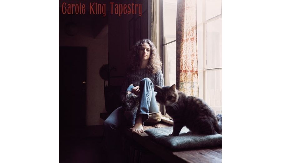 CAROLE KING「TAPESTRY」ジャケット写真