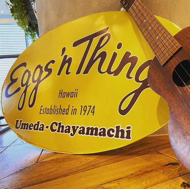 エッグシングスの店内の様子