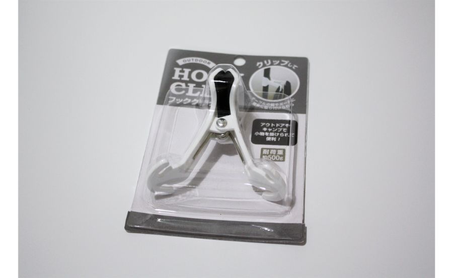 フッククリップ　ホワイト