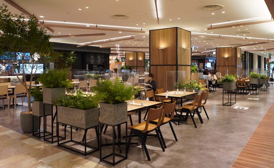 阪神梅田本店のフードホール