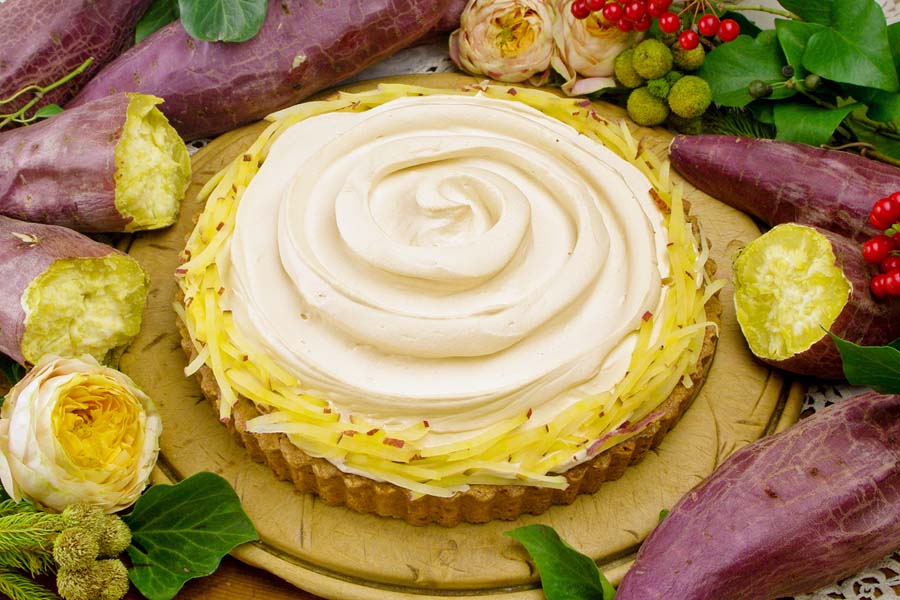 キルフェボンのさつまいもタルト