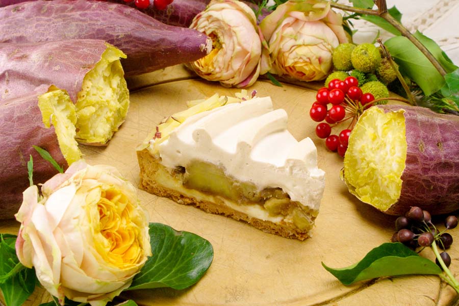 キルフェボンのさつまいもタルト