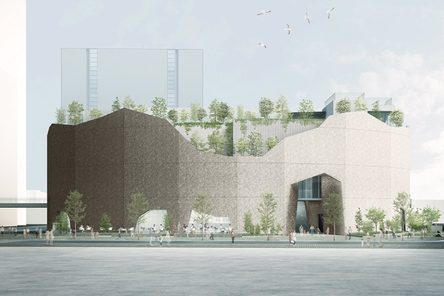 神戸の新港エリアに新施設「神戸ポートミュージアム」10月29日（金）オープン